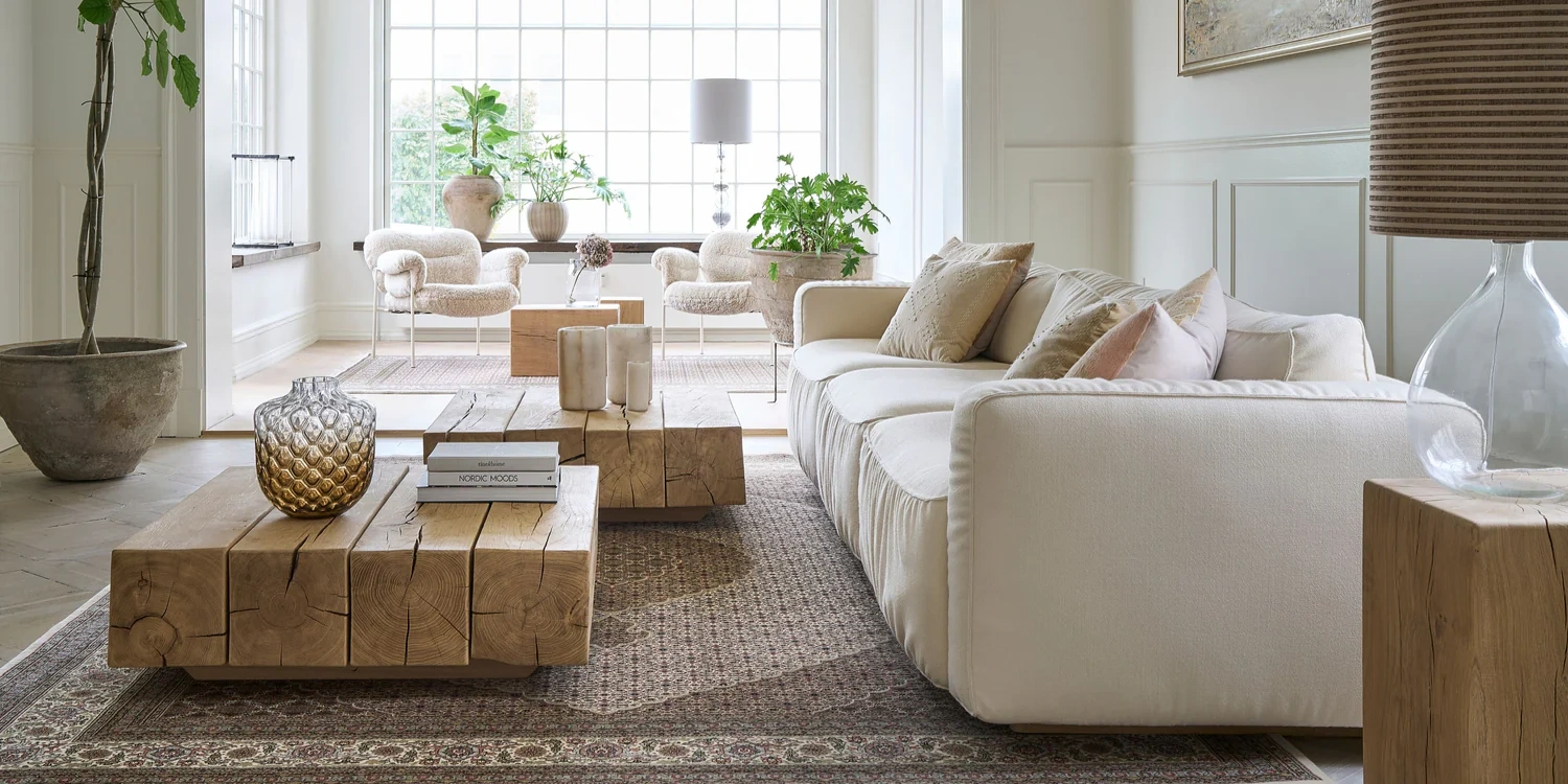 Bí quyết phối thảm trong một không gian mà không gây rối - 2