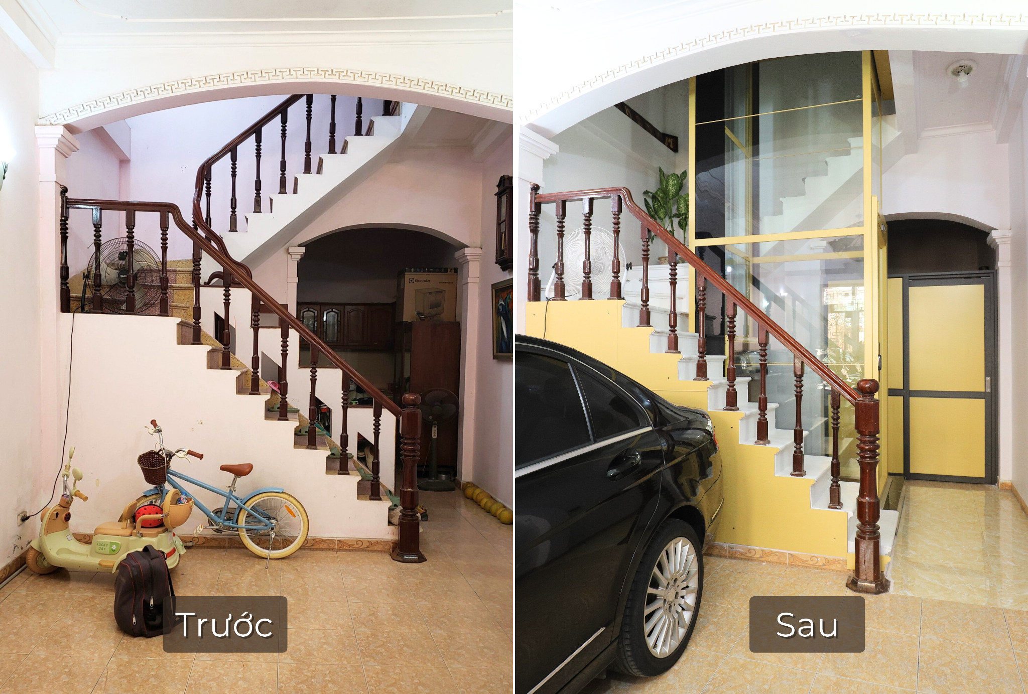 Thang máy gia đình hiện đại: Giải pháp cho nhà cải tạo - 2 Thang máy gia đình hiện đại: Giải pháp cho nhà cải tạo - 2