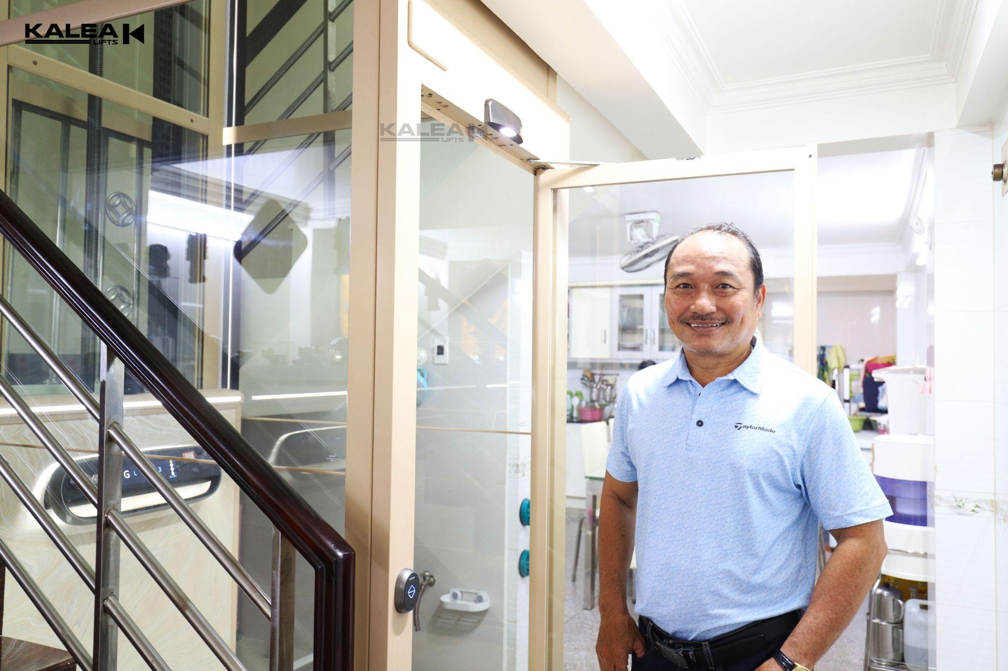 Thang máy gia đình hiện đại: Giải pháp cho nhà cải tạo - 4