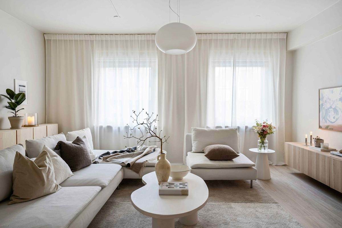 Bí quyết tối giản: Phòng khách sang trọng khi bỏ đi 7 món đồ này - 2 Bí quyết tối giản: Phòng khách sang trọng khi bỏ đi 7 món đồ này - 2