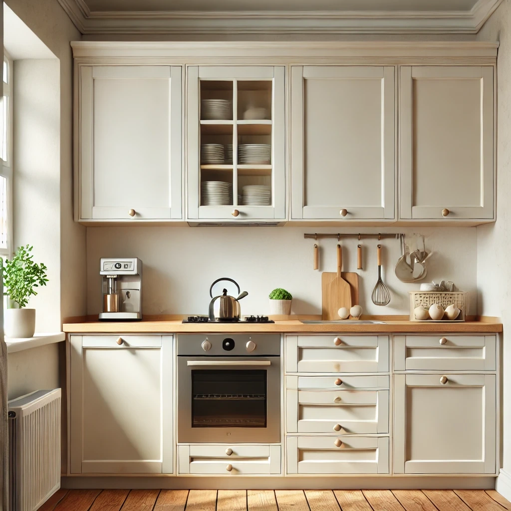 Bí quyết biến căn bếp nhỏ thành không gian tiện nghi và đẹp mắt - 3 Bí quyết biến căn bếp nhỏ thành không gian tiện nghi và đẹp mắt - 3