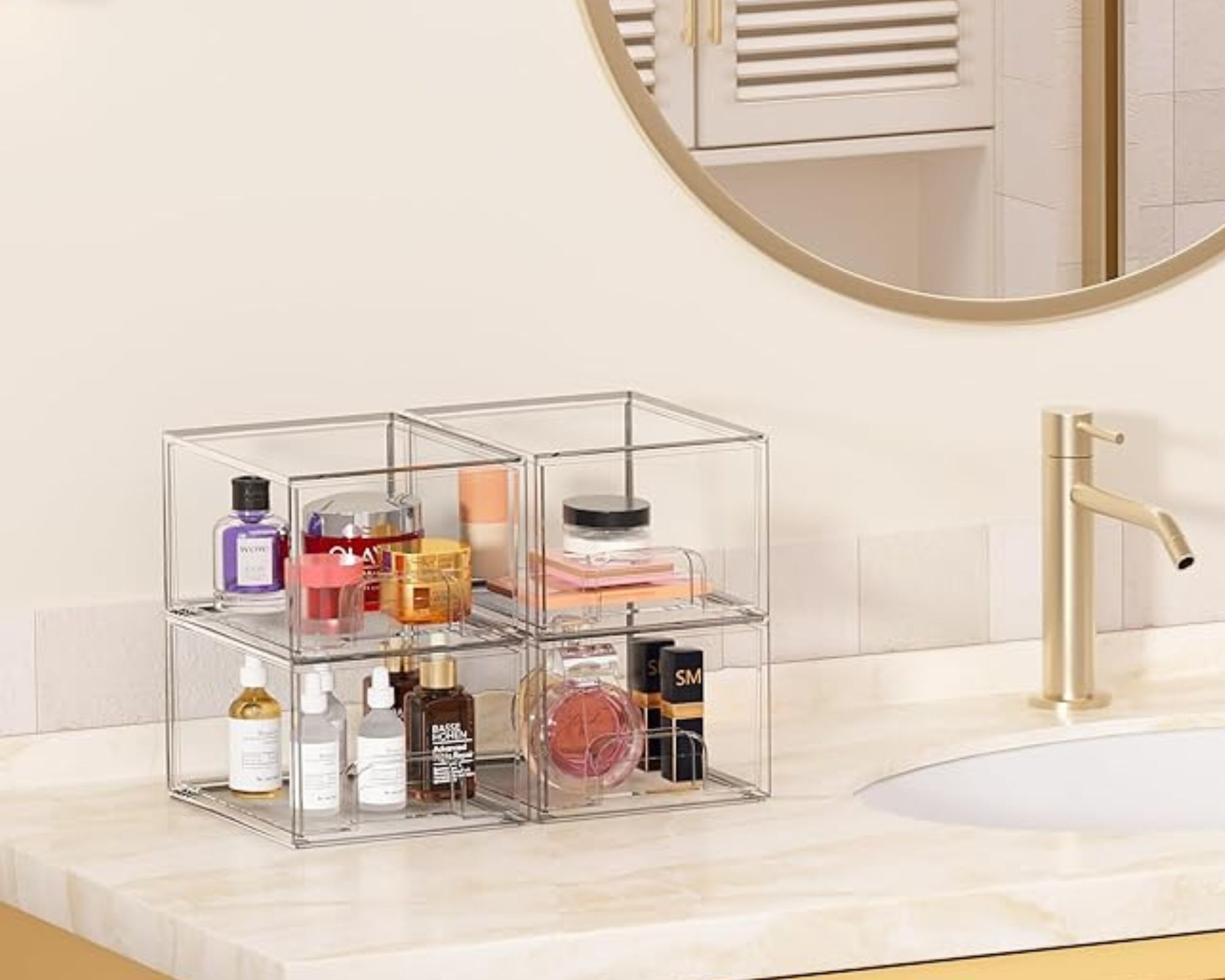 Mẹo hay biến nhà tắm bừa bộn thành không gian gọn gàng, tiện nghi - 2