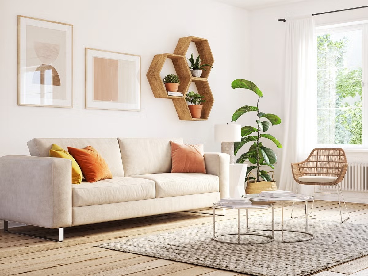 Nhà luôn ngăn nắp nhờ quy tắc một lần chạm  - 1