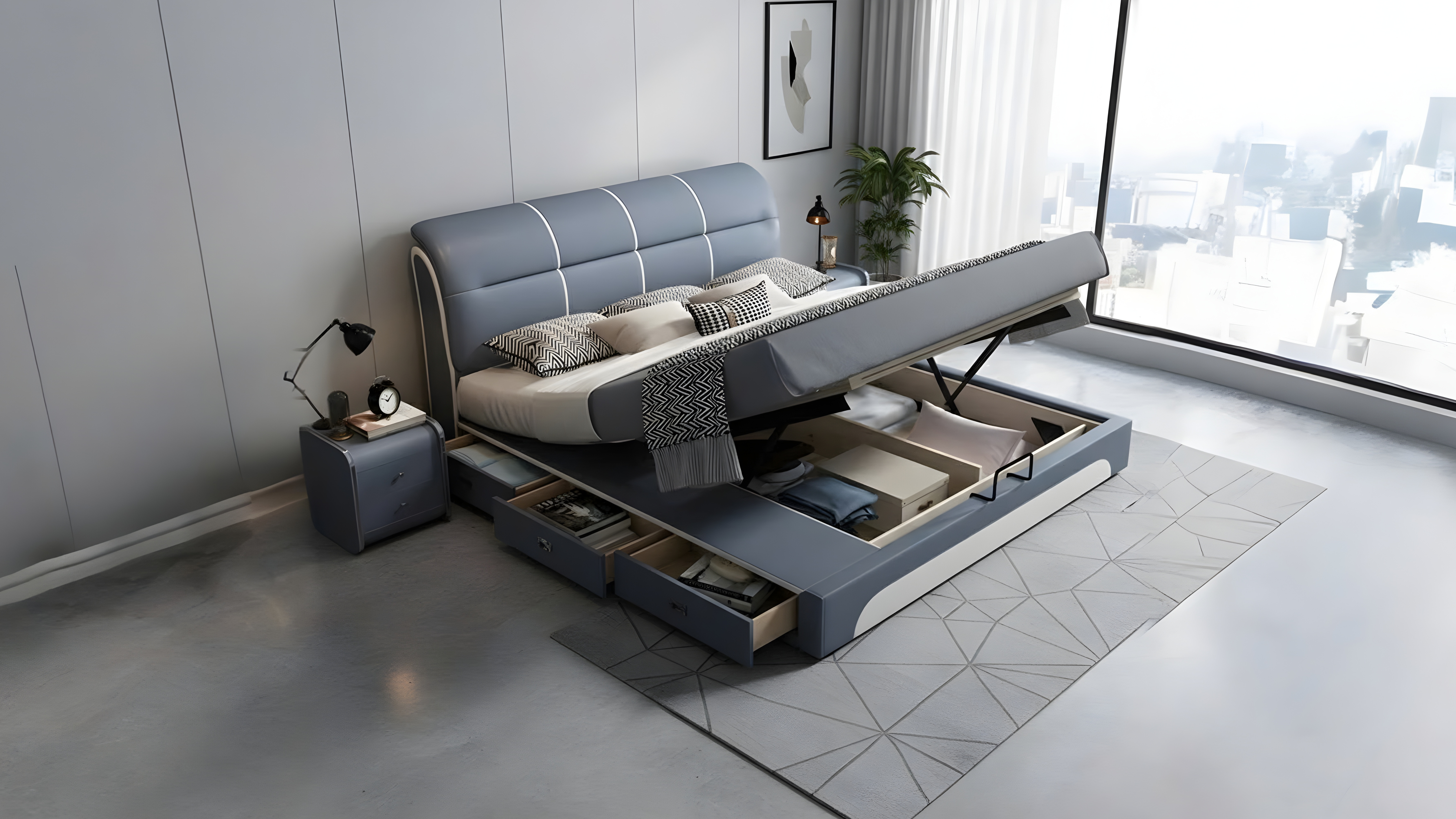 Giải pháp không gian linh hoạt - Bước đi của người tiêu dùng thông thái - 1