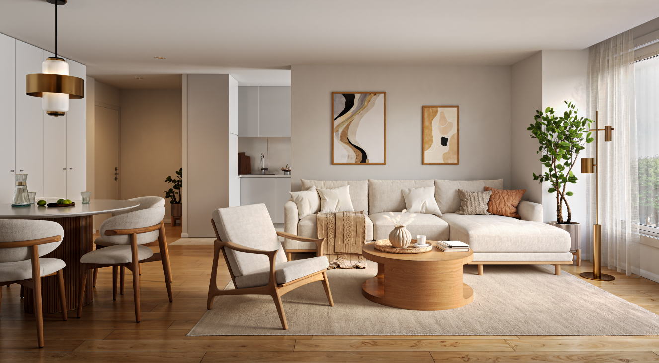 5 xu hướng nội thất nổi bật năm nay  - 1